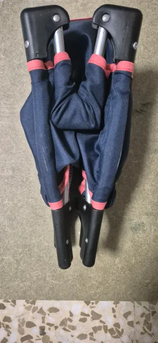 Cuna de viaje para muñecas JUGUETTOS