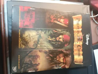 Estuche 3 Películas Piratas del Caribe DVD