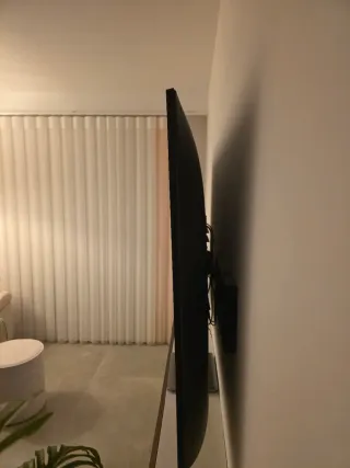 Televisión LG 65 Negra