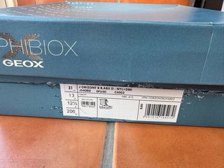 Botas Geox Amphibiox Invierno Nieve y Lluvia T31