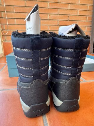 Botas Geox Amphibiox Invierno Nieve y Lluvia T31