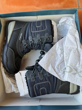 Botas Geox Amphibiox Invierno Nieve y Lluvia T31