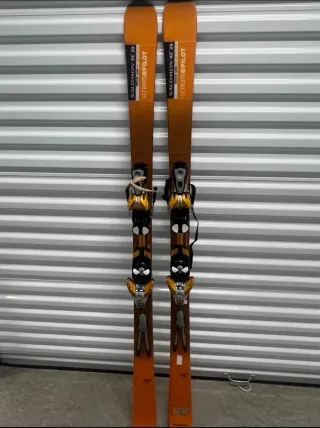 Salomon Scream Pilot Esquís