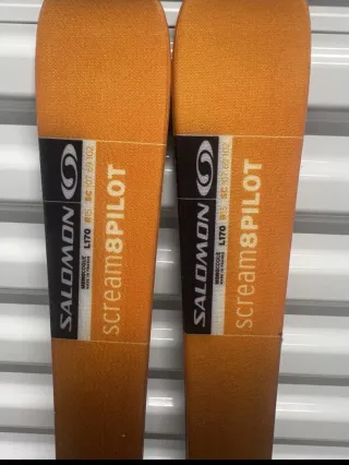 Salomon Scream Pilot Esquís