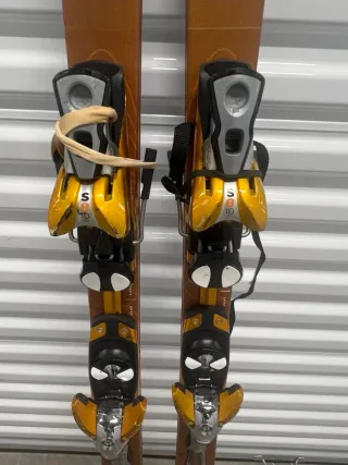 Salomon Scream Pilot Esquís