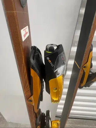 Salomon Scream Pilot Esquís