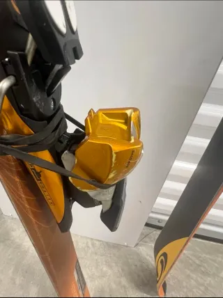 Salomon Scream Pilot Esquís