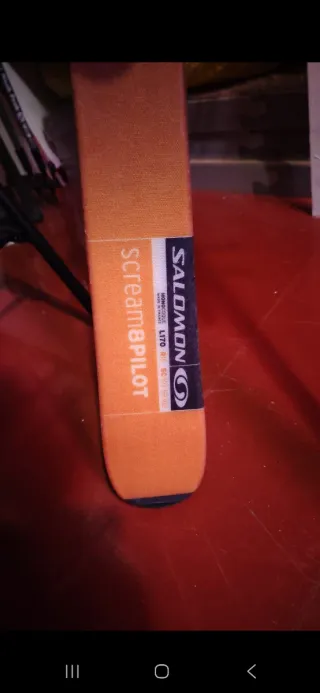 Salomon Scream Pilot Esquís