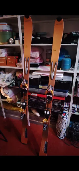 Salomon Scream Pilot Esquís