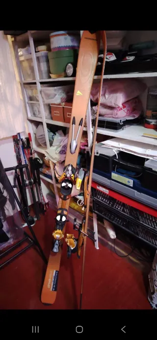 Salomon Scream Pilot Esquís