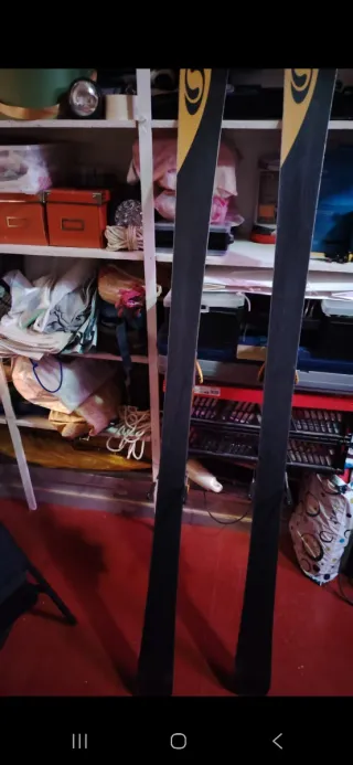 Salomon Scream Pilot Esquís