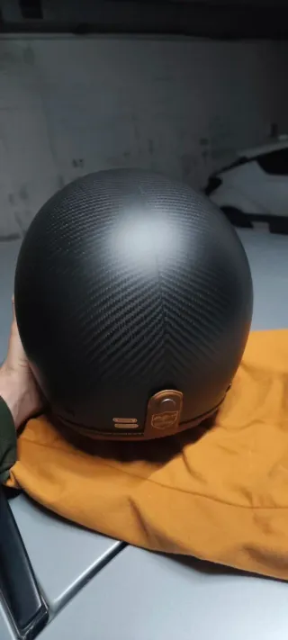 Casco Scorpion Fibra Carbono Talla M