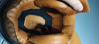 Casco Scorpion Fibra Carbono Talla M