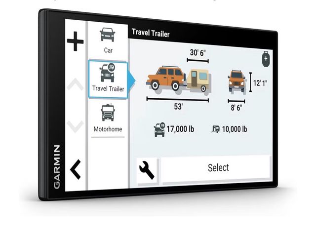 Garmin Camper 795 GPS Navegador