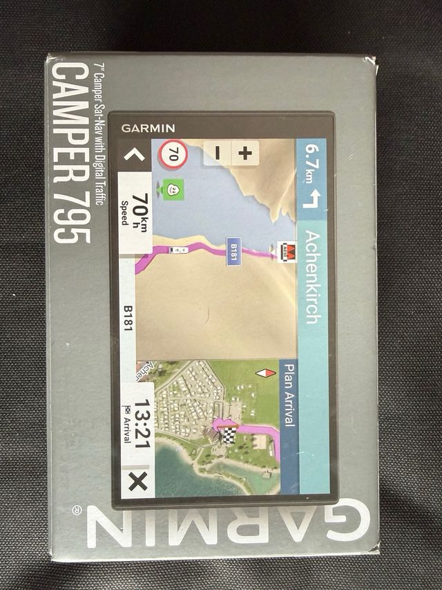 Garmin Camper 795 GPS Navegador