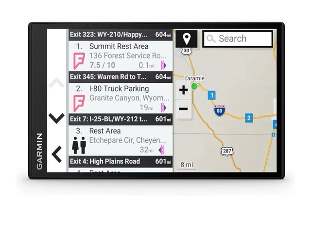 Garmin Camper 795 GPS Navegador