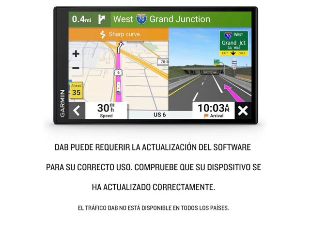 Garmin Camper 795 GPS Navegador