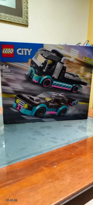 Lego 60406 Camion Trasporto Auto