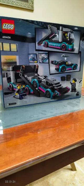 Lego 60406 Camion Trasporto Auto