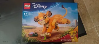 Lote 2Legos 60406 Camión Transporta Coche y Simba