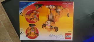 Lote 2Legos 60406 Camión Transporta Coche y Simba