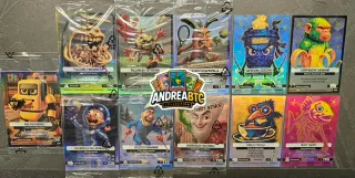 Set 11 Cartas Brainrot Promo (Limited Edition)