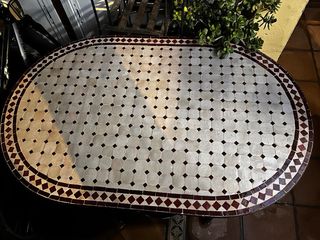 Juego de mesa y sillas de jardín