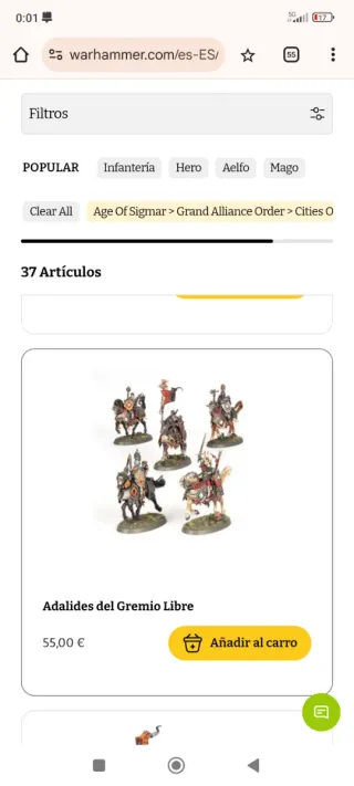 Adalides del Gremio Libre (Cities of Sigmar)