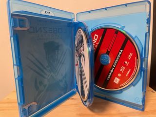 LOTE BLU-RAY X-MEN/LOBEZNO/DEADPOOL 3D PRECINTADOS
