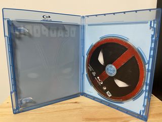 LOTE BLU-RAY X-MEN/LOBEZNO/DEADPOOL 3D PRECINTADOS