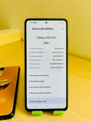 Samsung Galaxy A52s 5G 128GB