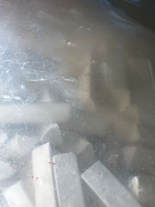 Pasadores cerámicos Diamond Gimson Triangulares