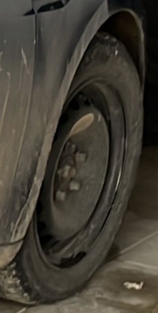 Rueda de repuesto Renault Megane