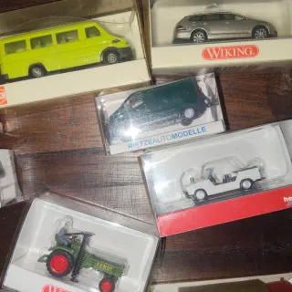 Coches colección escala 1:87