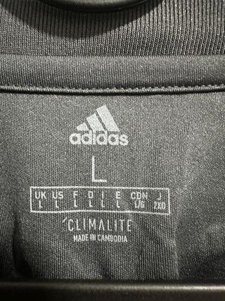 Camiseta Entrenamiento SL Benfica Adidas Talla L