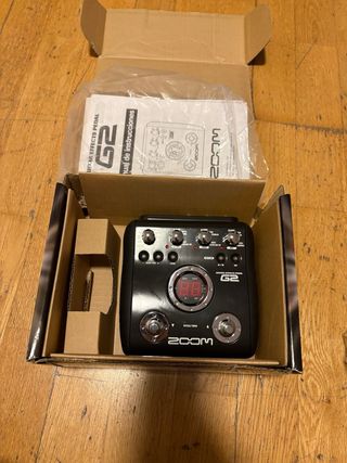 Pedal effetti chitarra Zoom G2