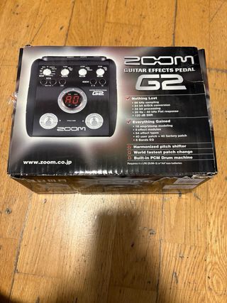 Pedal effetti chitarra Zoom G2