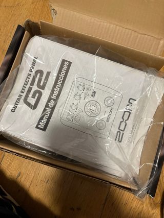 Pedal effetti chitarra Zoom G2