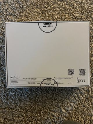 Tableta Huion Inspiroy H430P ( 2 usos )