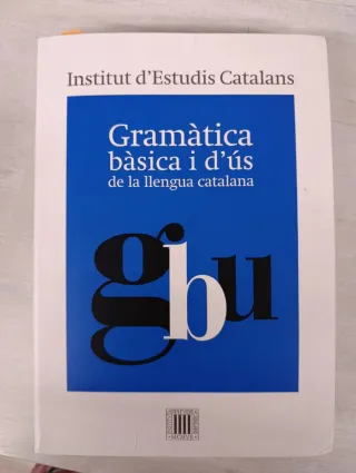 Gramática catalana