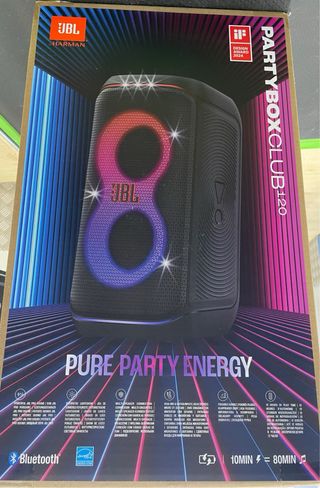 JBL Partybox Club 120 Altavoz Portátil Negro