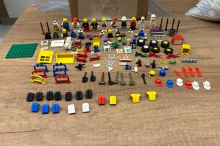 Lego pezzi assortiti