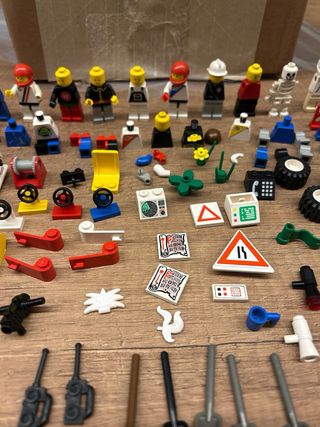 Lego pezzi assortiti