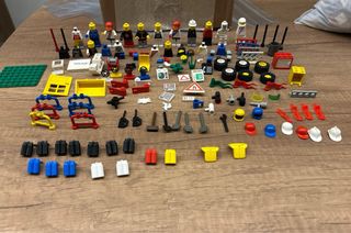 Lego pezzi assortiti