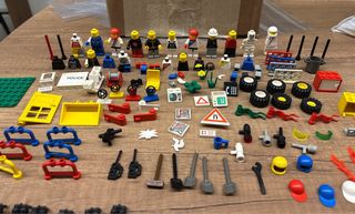 Lego pezzi assortiti
