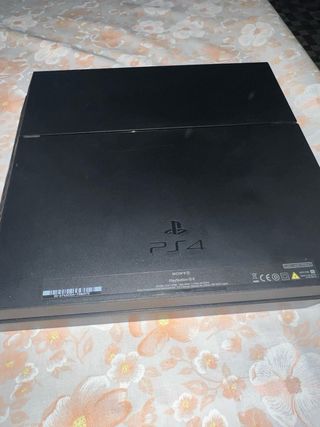 Consola PlayStation 4 (PS4) Negra