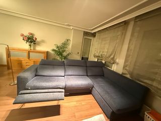 Sofá relax chaise longue azul