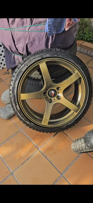 Llantas JR 32 18 Bronce