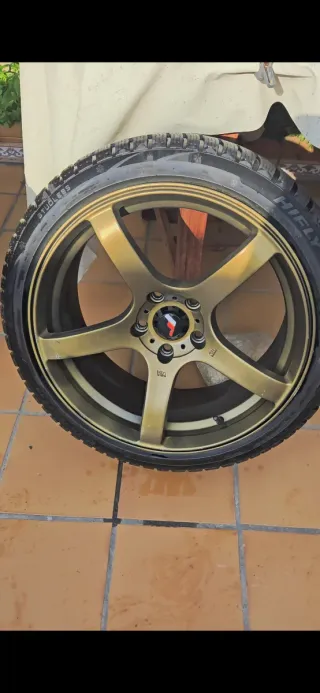 Llantas JR 32 18 Bronce