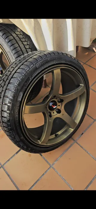 Llantas JR 32 18 Bronce